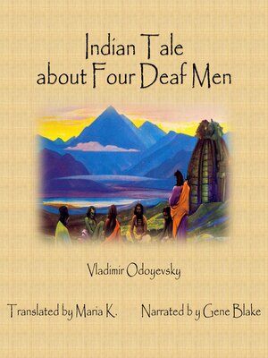 cover image of Indian Tale about Four Deaf Men